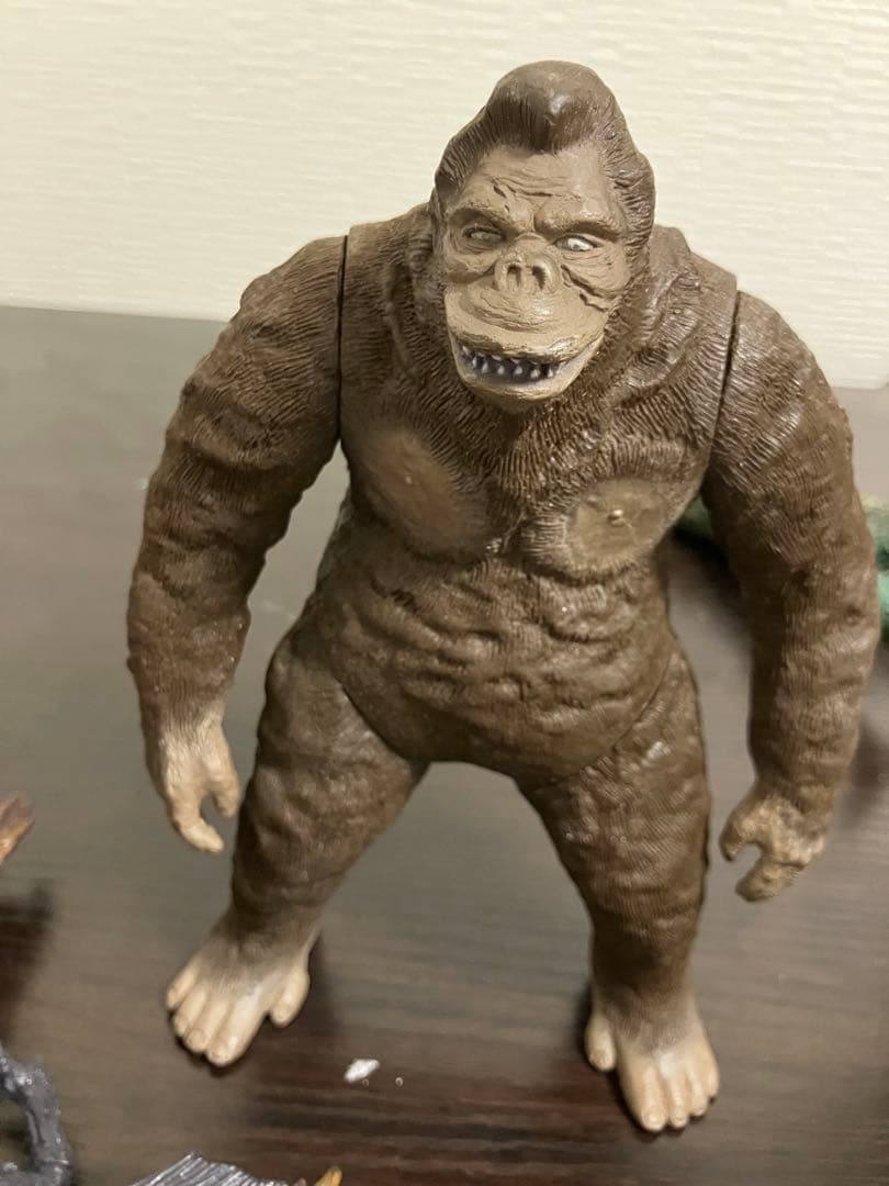 く*ま様 （値下げ）ゴジバンダイ キングコング1962他ソフビフィギュアセット