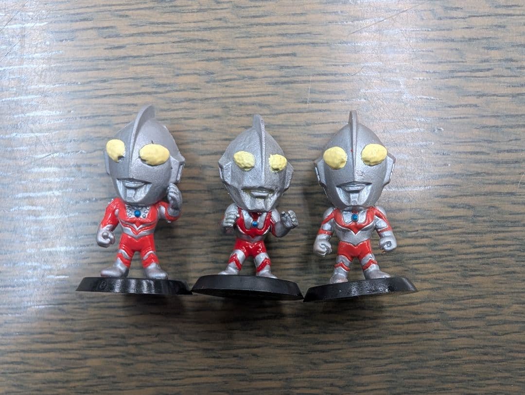 西*内様 ※特撮ヒーローズ【ウルトラマン/ゾフィー】 フィギュア 3体セット