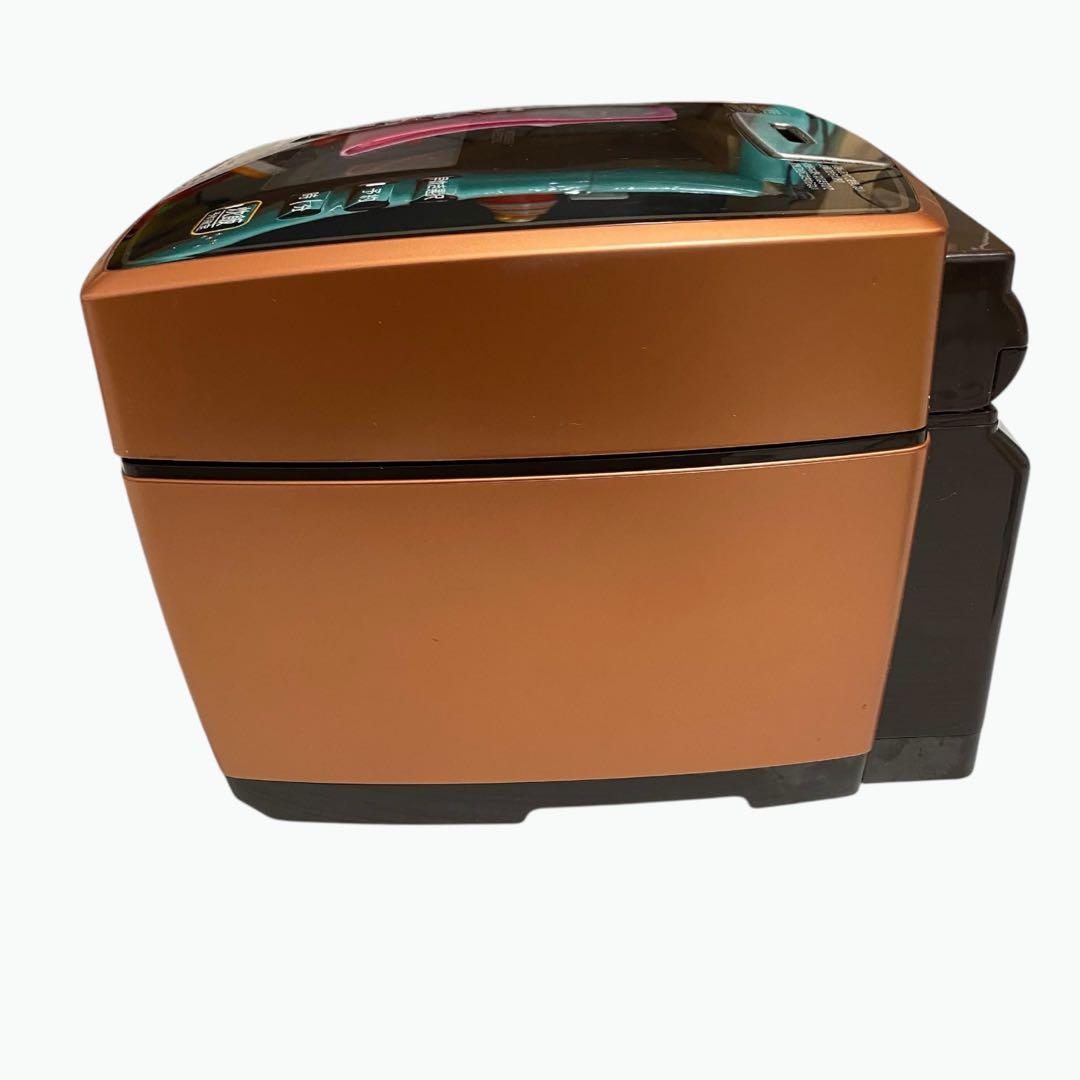 17年製 三菱 IHジャー炊飯器 5.5合炊き NJ-VX108-D 炭炊釜