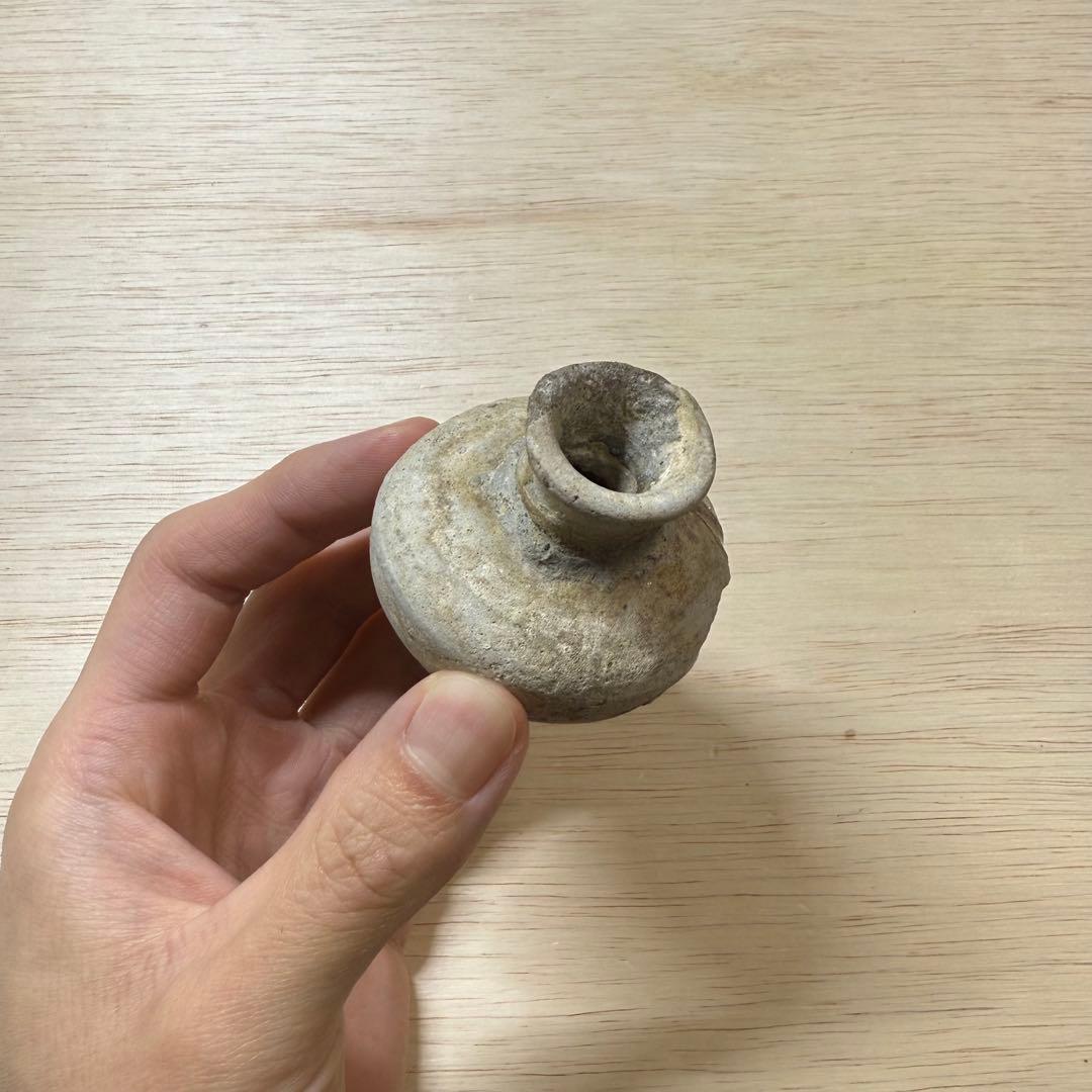 古瀬戸 小壷 分骨壺 鎌倉時代 陶片 発掘品 古美術 民藝 古常滑 山茶碗 骨董