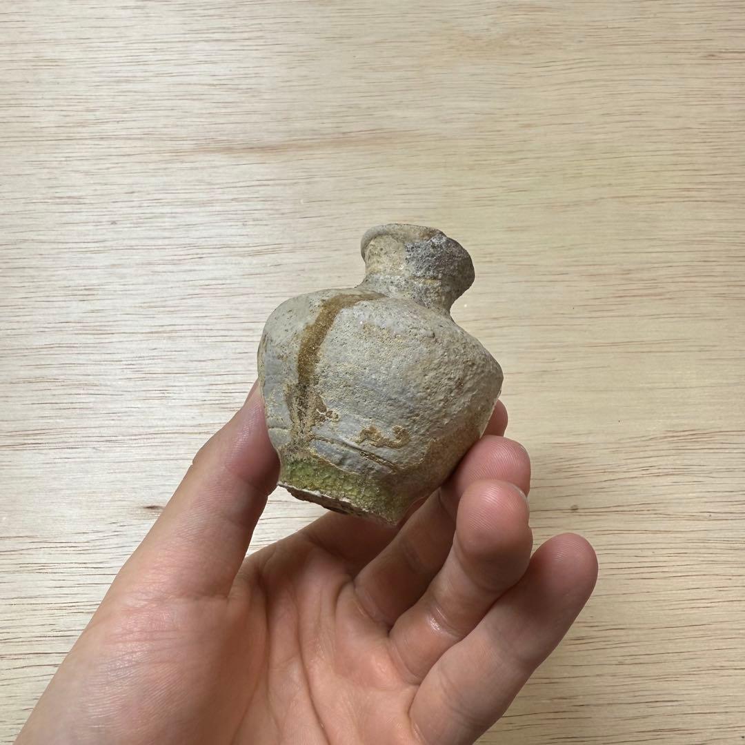 古瀬戸 小壷 分骨壺 鎌倉時代 陶片 発掘品 古美術 民藝 古常滑 山茶碗 骨董