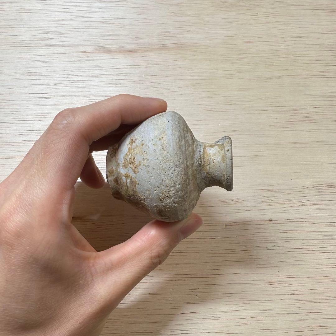 古瀬戸 小壷 分骨壺 鎌倉時代 陶片 発掘品 古美術 民藝 古常滑 山茶碗 骨董