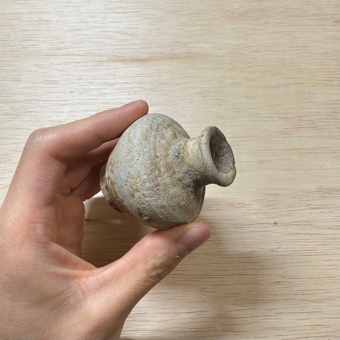 古瀬戸 小壷 分骨壺 鎌倉時代 陶片 発掘品 古美術 民藝 古常滑 山茶碗 骨董