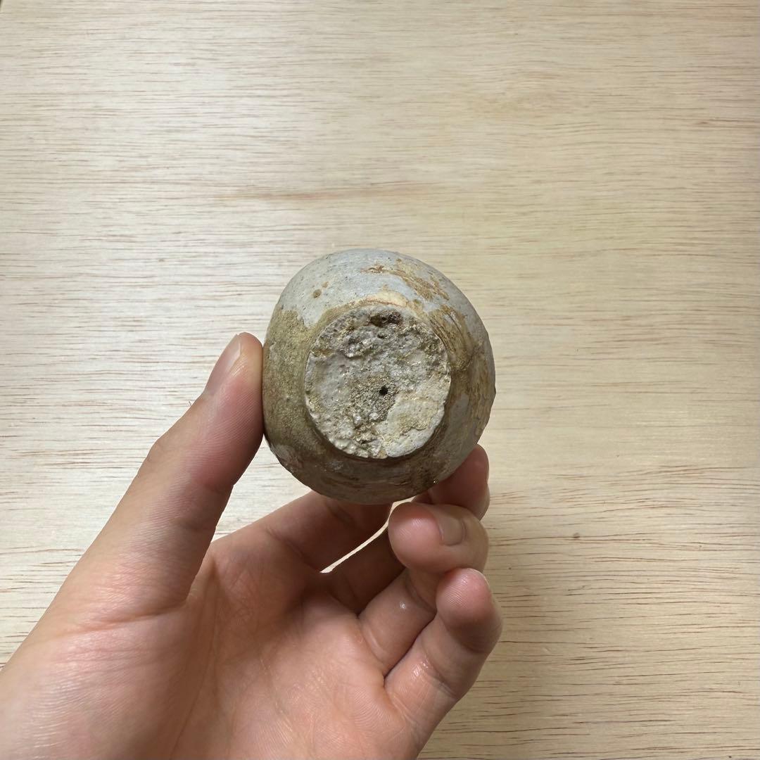 古瀬戸 小壷 分骨壺 鎌倉時代 陶片 発掘品 古美術 民藝 古常滑 山茶碗 骨董