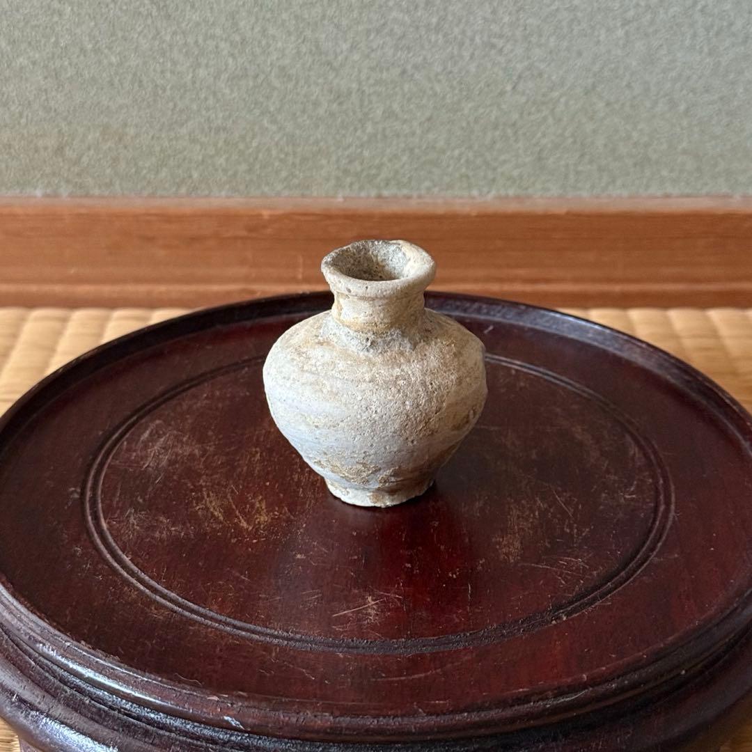 古瀬戸 小壷 分骨壺 鎌倉時代 陶片 発掘品 古美術 民藝 古常滑 山茶碗 骨董