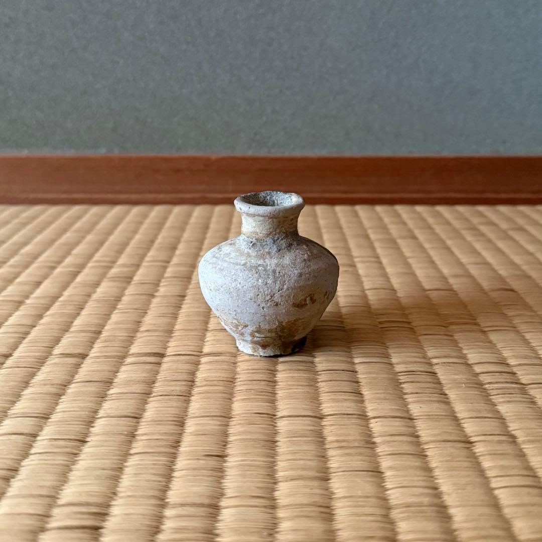 古瀬戸 小壷 分骨壺 鎌倉時代 陶片 発掘品 古美術 民藝 古常滑 山茶碗 骨董