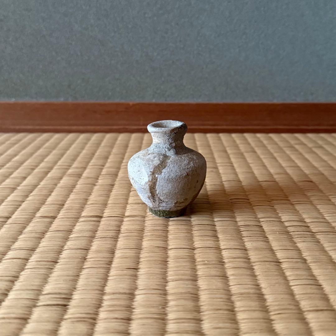 古瀬戸 小壷 分骨壺 鎌倉時代 陶片 発掘品 古美術 民藝 古常滑 山茶碗 骨董