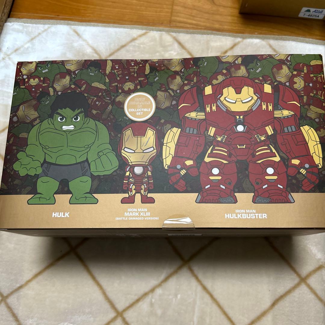 【限定】コスベイビー　ハルクバスター　アイアンマン　ハルク　セット