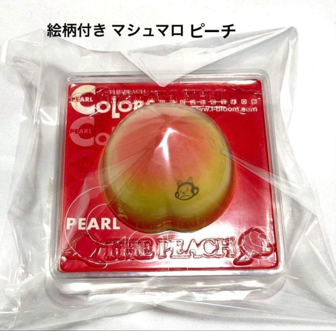 オールドブルーム ザ・ピーチ 激レア 黄桃 ジェル 桃 ・ 絵柄入り スクイーズ