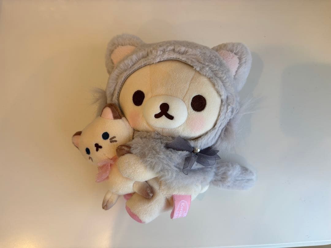 レア希少品　リラックマ　コリラックマ　ぬいぐるみ　ストア限定品