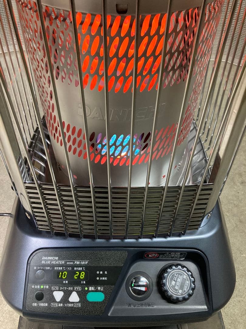 ［送料無料‼］大型業務用ストーブ　ダイニチ ブルーヒーター FM-181F ⑲