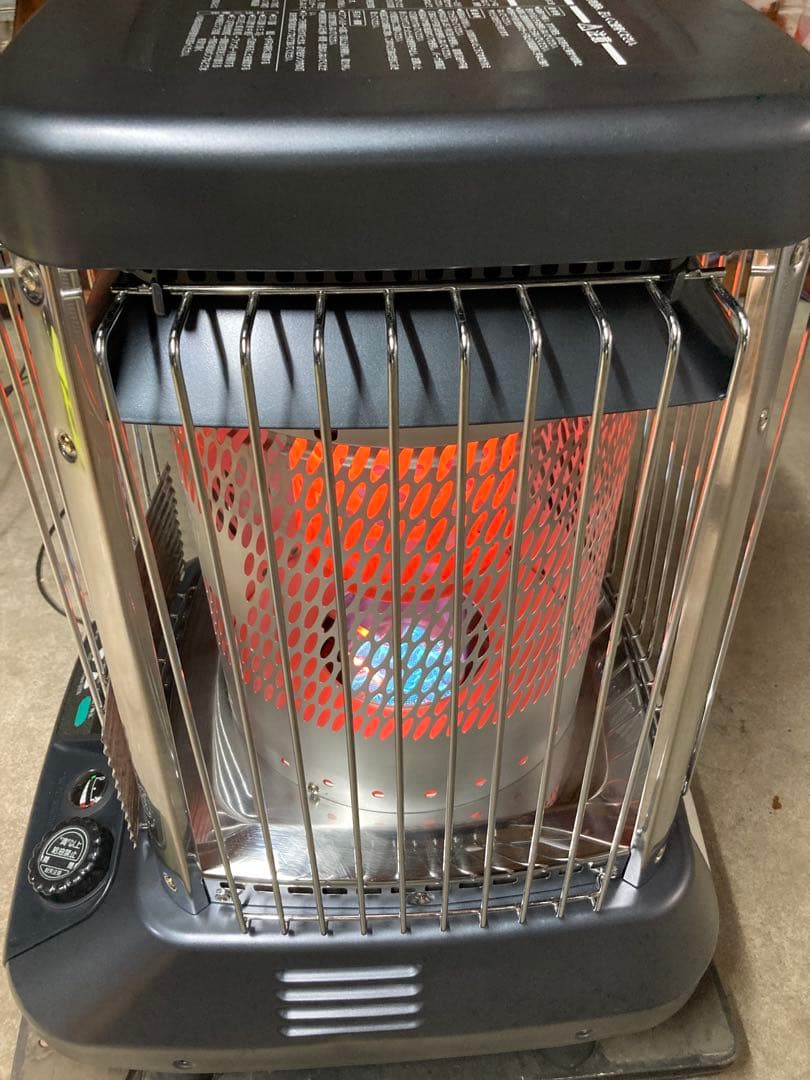 ［送料無料‼］大型業務用ストーブ　ダイニチ ブルーヒーター FM-181F ⑲