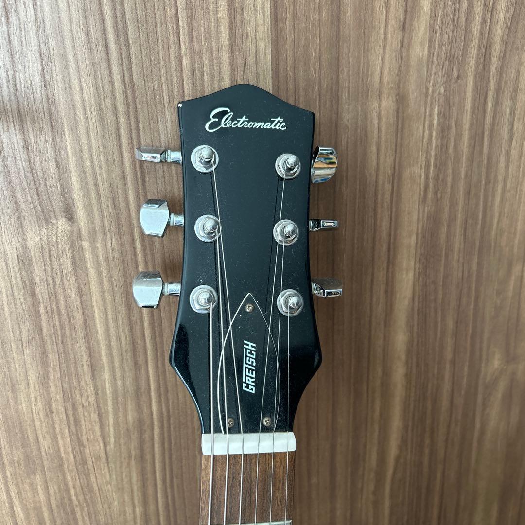 Gretsch Electromatic エレキギター レッド ストラップ付き