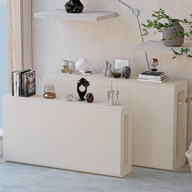 ディスプレイラック 中空展示台 陳列台 折りたたみ長さ2-3ｍ高さ58㎝幅42㎝