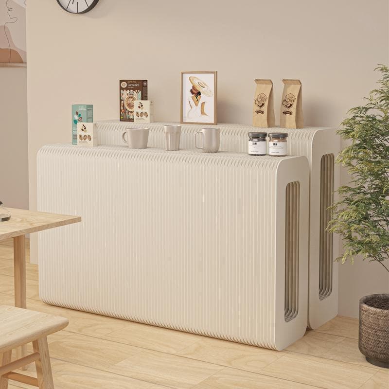 ディスプレイラック 中空展示台 陳列台 折りたたみ長さ2-3ｍ高さ58㎝幅42㎝