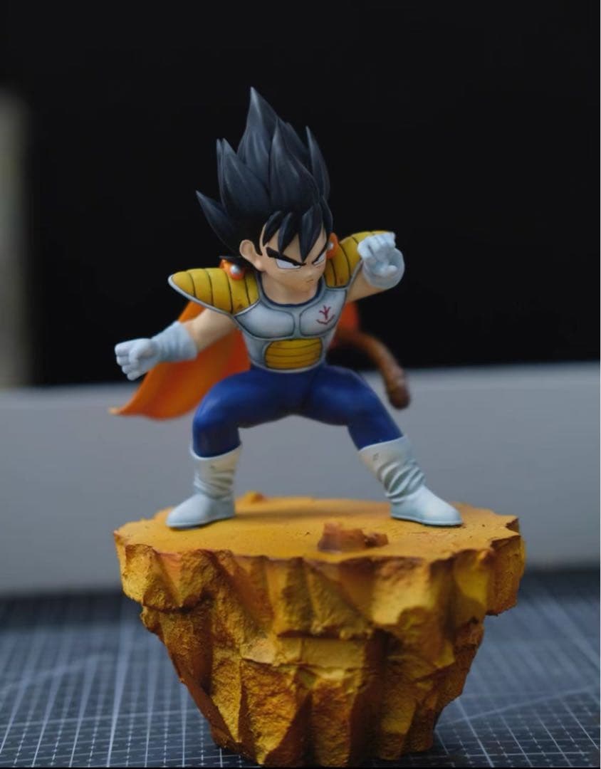 ドラゴンボール ベジータ 塗装済み完成品 フィギュア 3.0