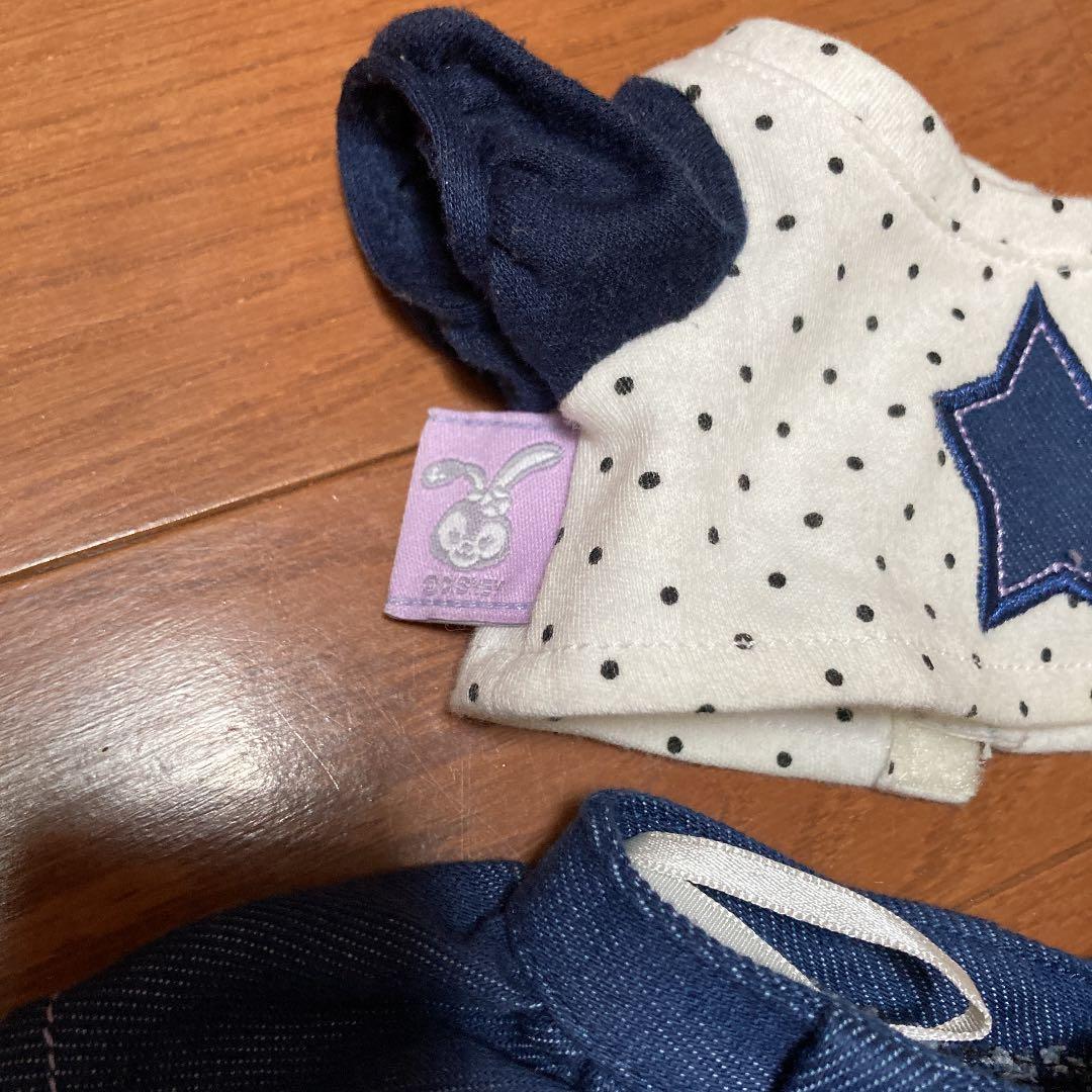 ダッフィーフレンズ　コスチューム　ステラルー　着せ替え人形