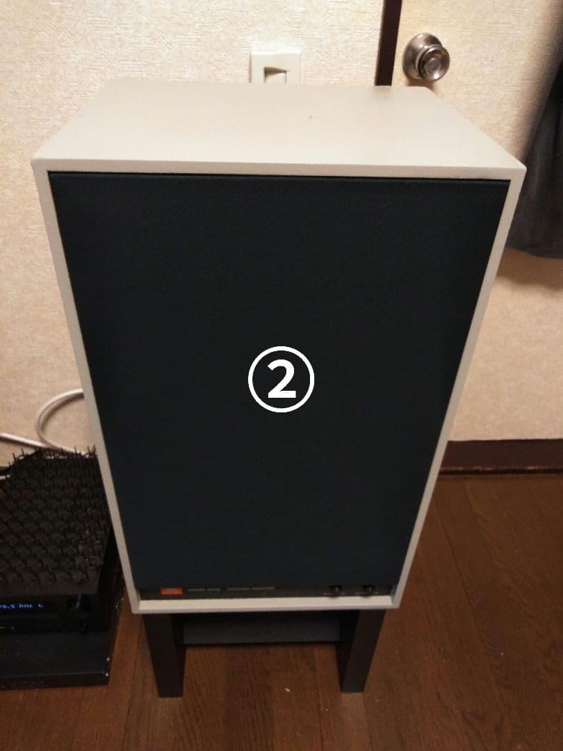 【不具合なし美品】jbl4311b単品1台のみ②