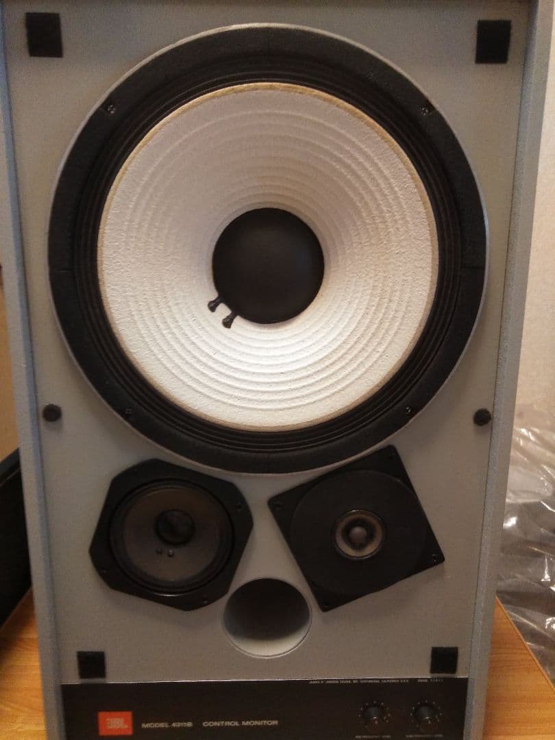 【不具合なし美品】jbl4311b単品1台のみ②