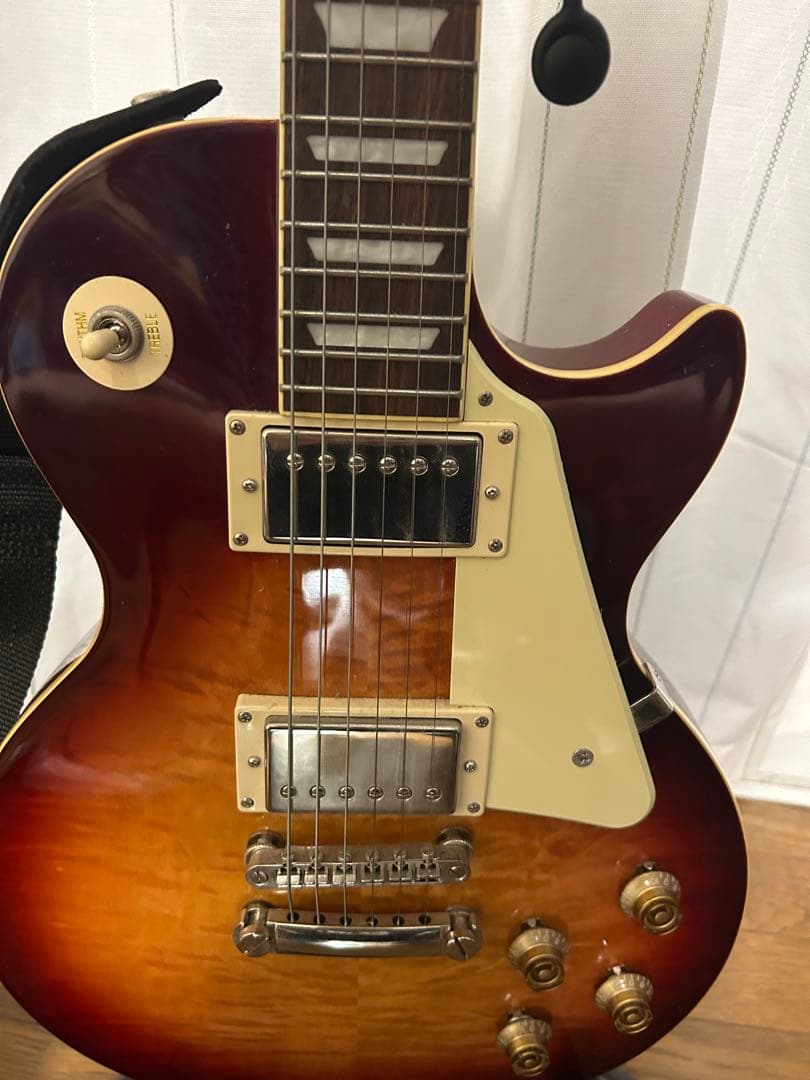 Epiphone Les Paul Standard 50s サンバースト