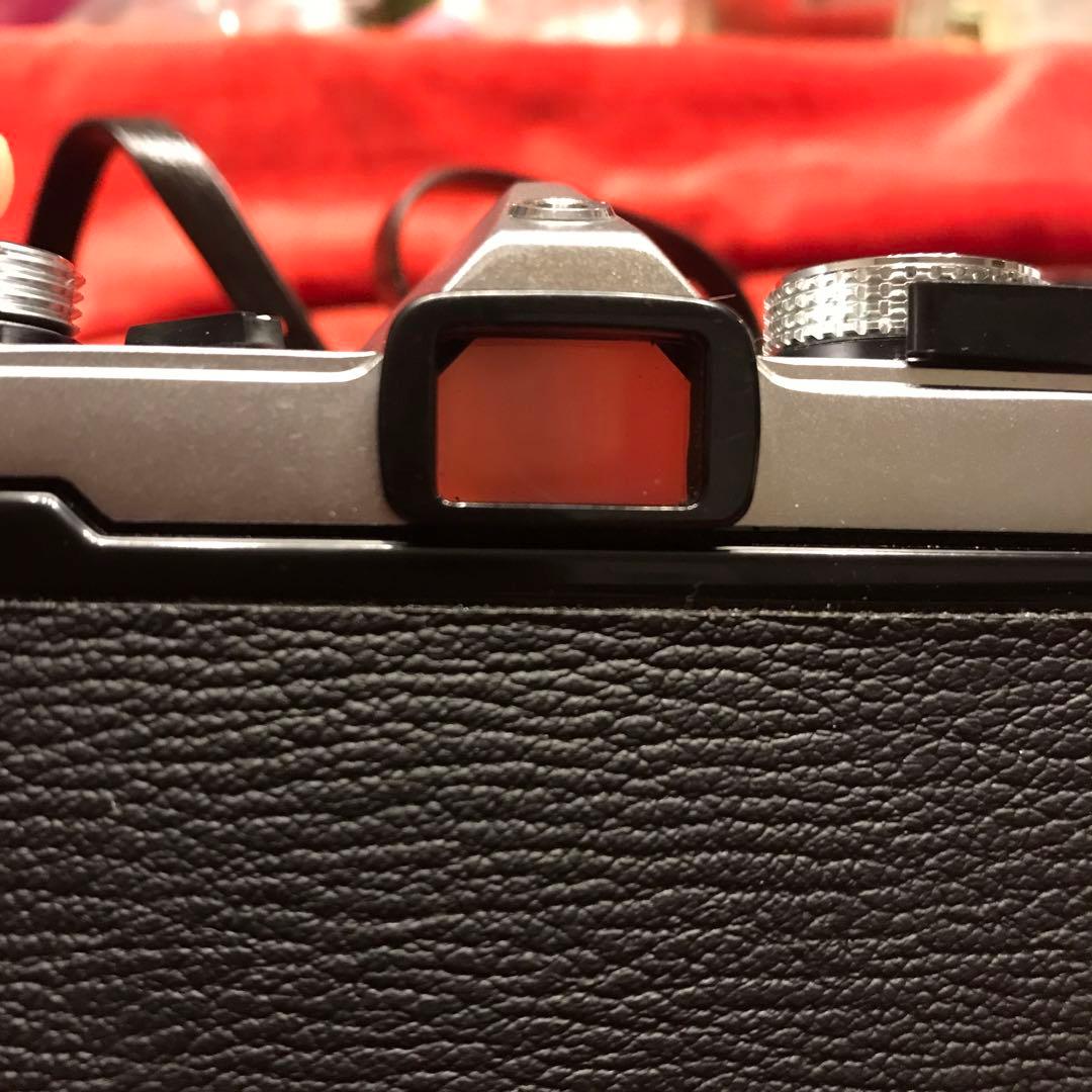 美品　動作良好　olympus om-1 オリンパス フィルムカメラ　レンズ付