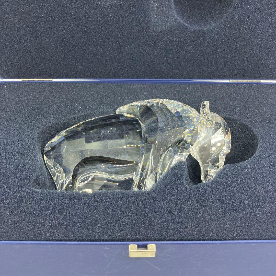 SWAROVSKI スワロフスキー バッファロー クリスタル アニマル 牛