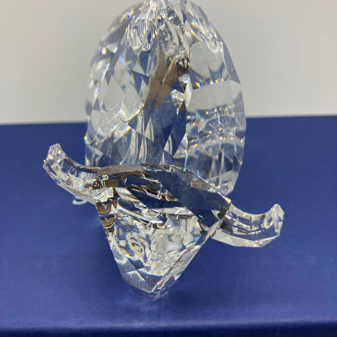 SWAROVSKI スワロフスキー バッファロー クリスタル アニマル 牛