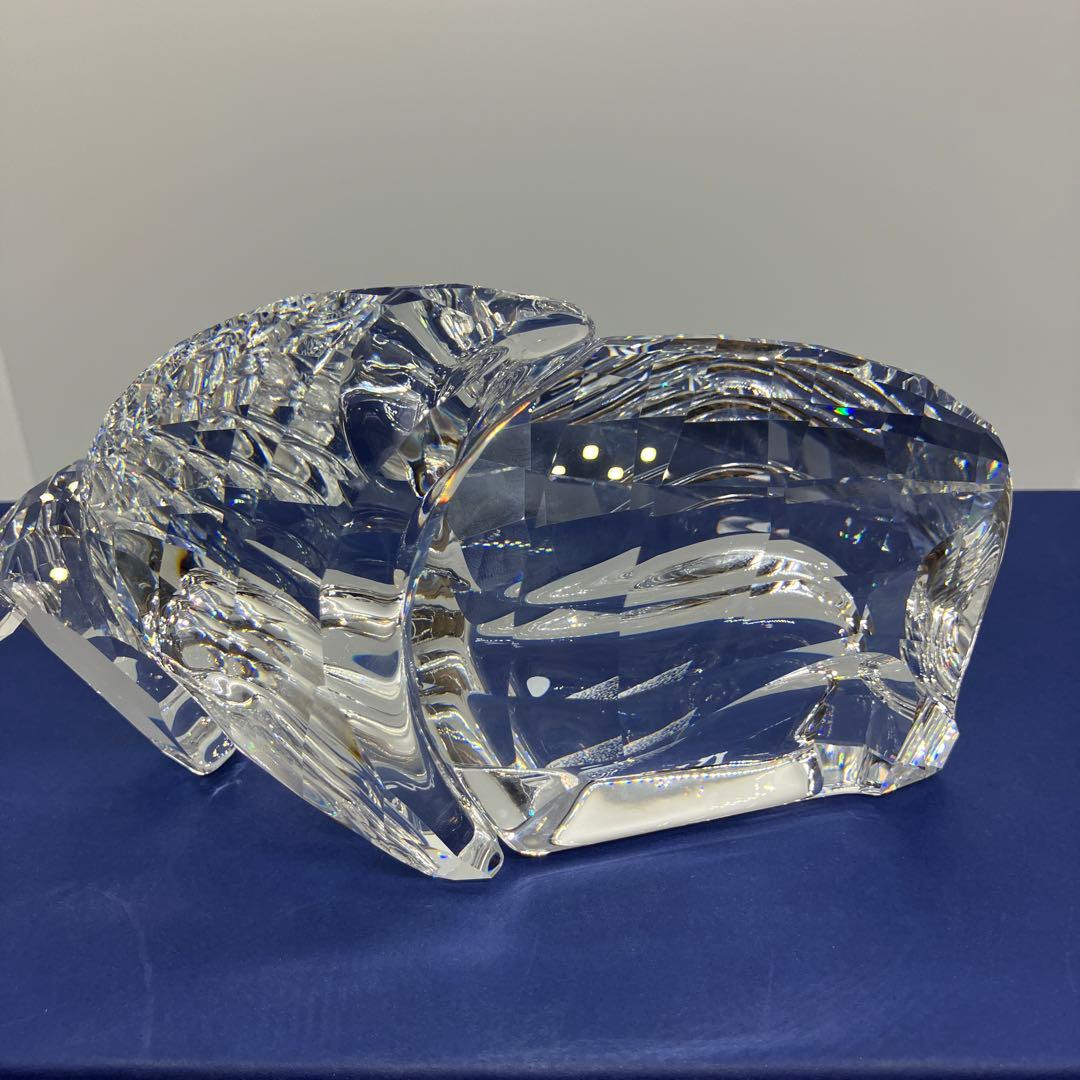 SWAROVSKI スワロフスキー バッファロー クリスタル アニマル 牛