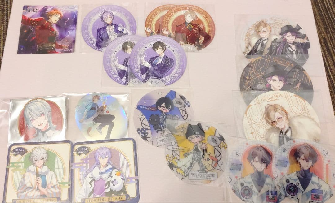 にじさんじ　各種特典