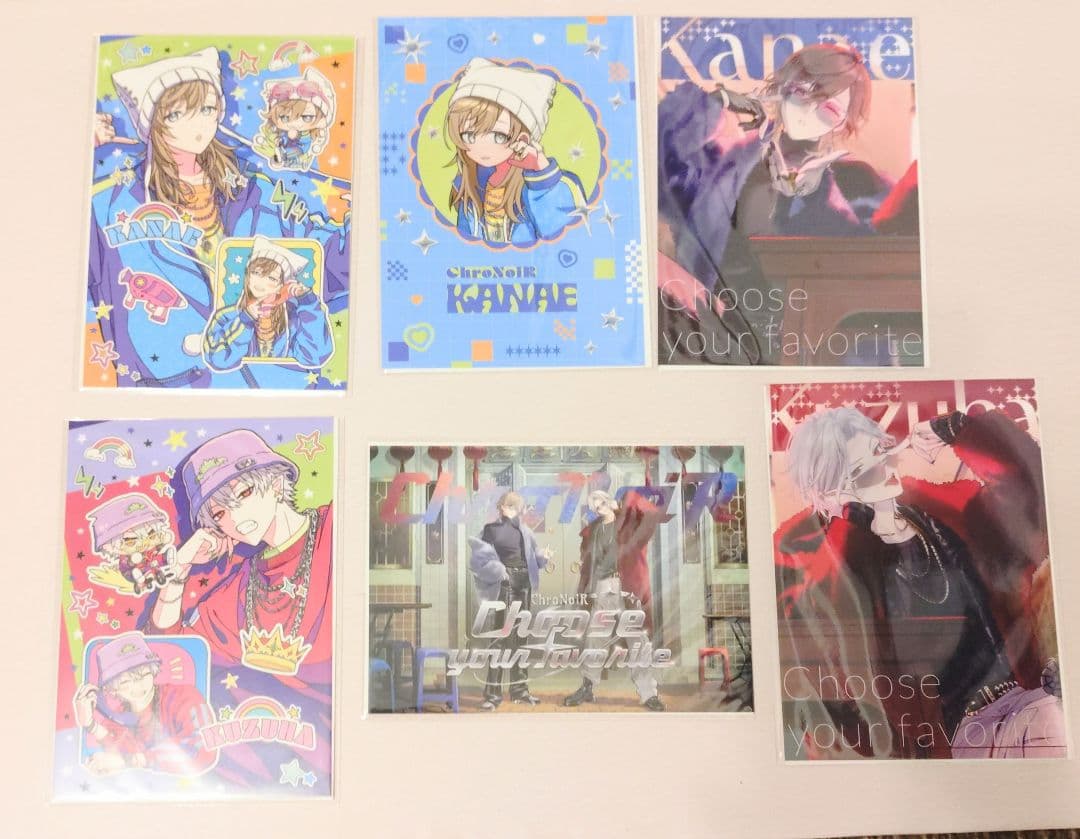 にじさんじ　各種特典