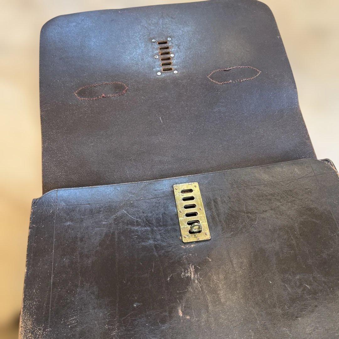 米国1900年初期郵便局員手紙バック