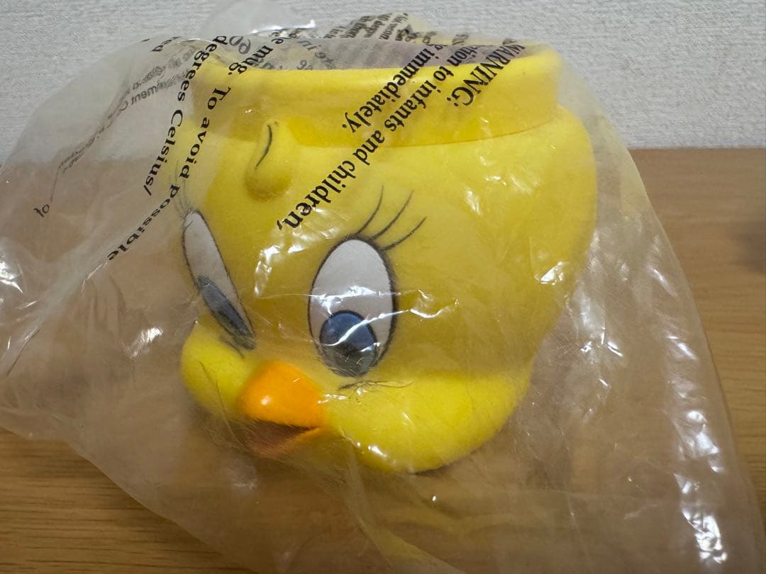 4個セット ルーニーテューンズ 3D フェイスマグ マグカップ ヴィンテージ