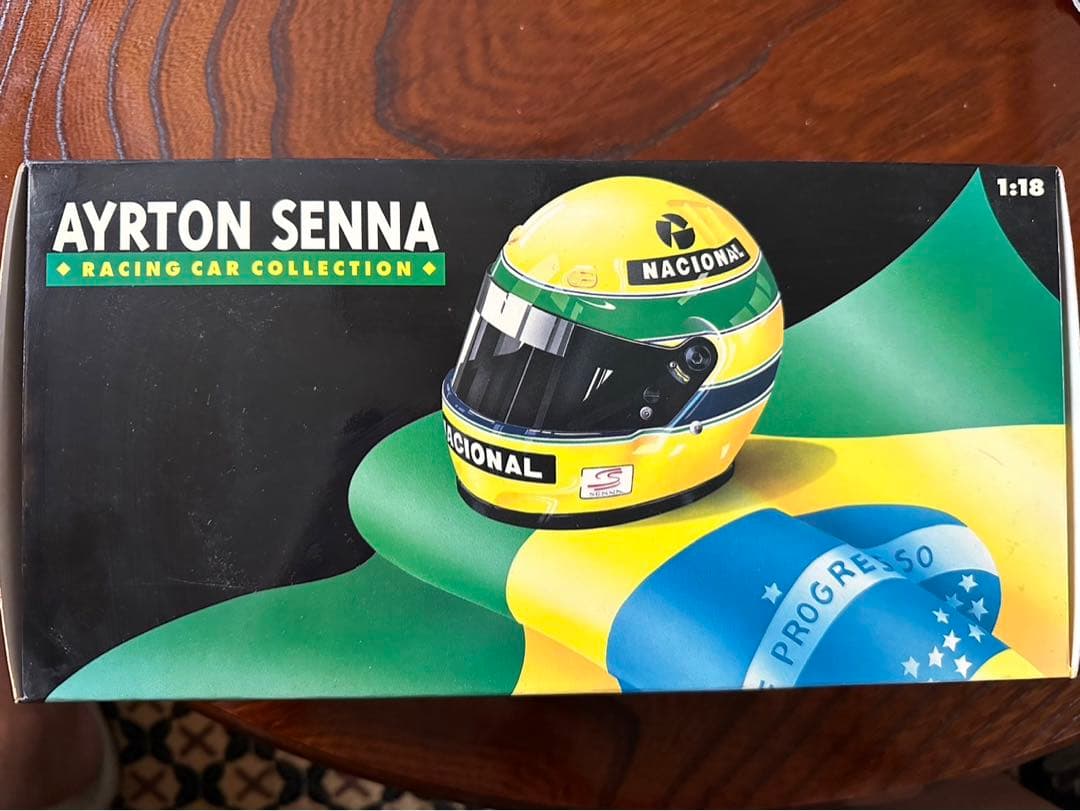 アイルトンセナ　レーシングカーコレクション1922マクラーレンホンダMP4/7