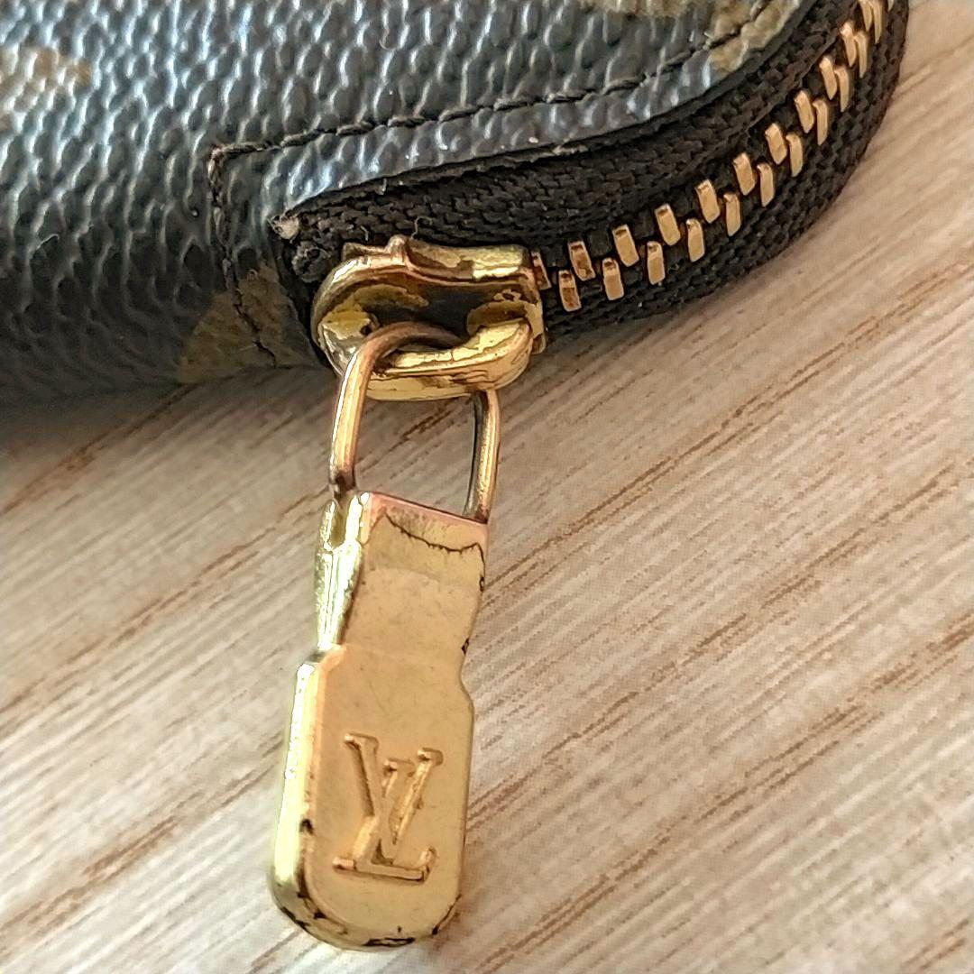 【美品】ルイヴィトン モノグラム キーケース ポシェット6クレ M62610