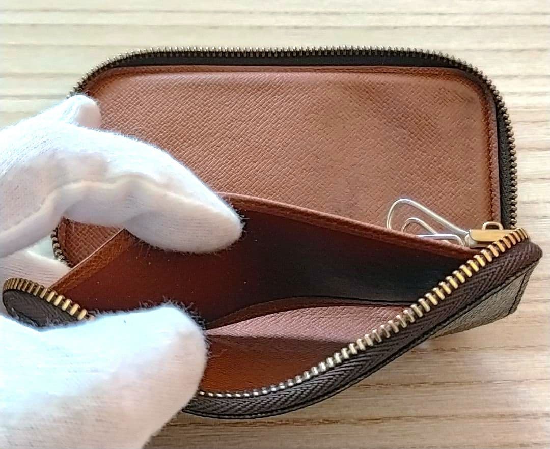 【美品】ルイヴィトン モノグラム キーケース ポシェット6クレ M62610