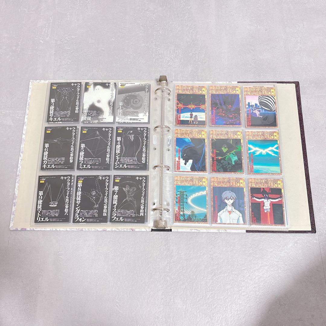 エヴァンゲリオン カードダスマスターズ 第壱集 4版 169枚セット