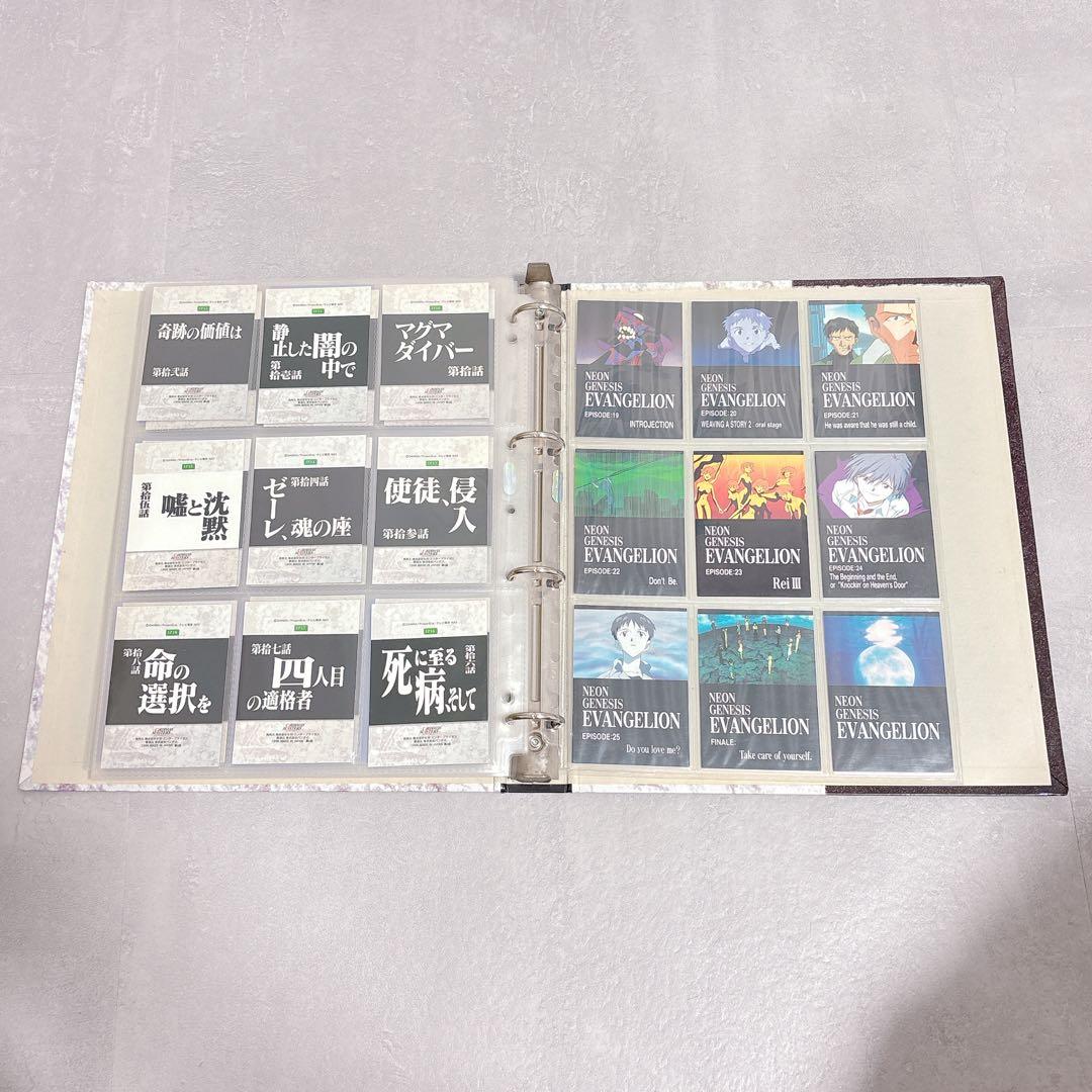 エヴァンゲリオン カードダスマスターズ 第壱集 4版 169枚セット