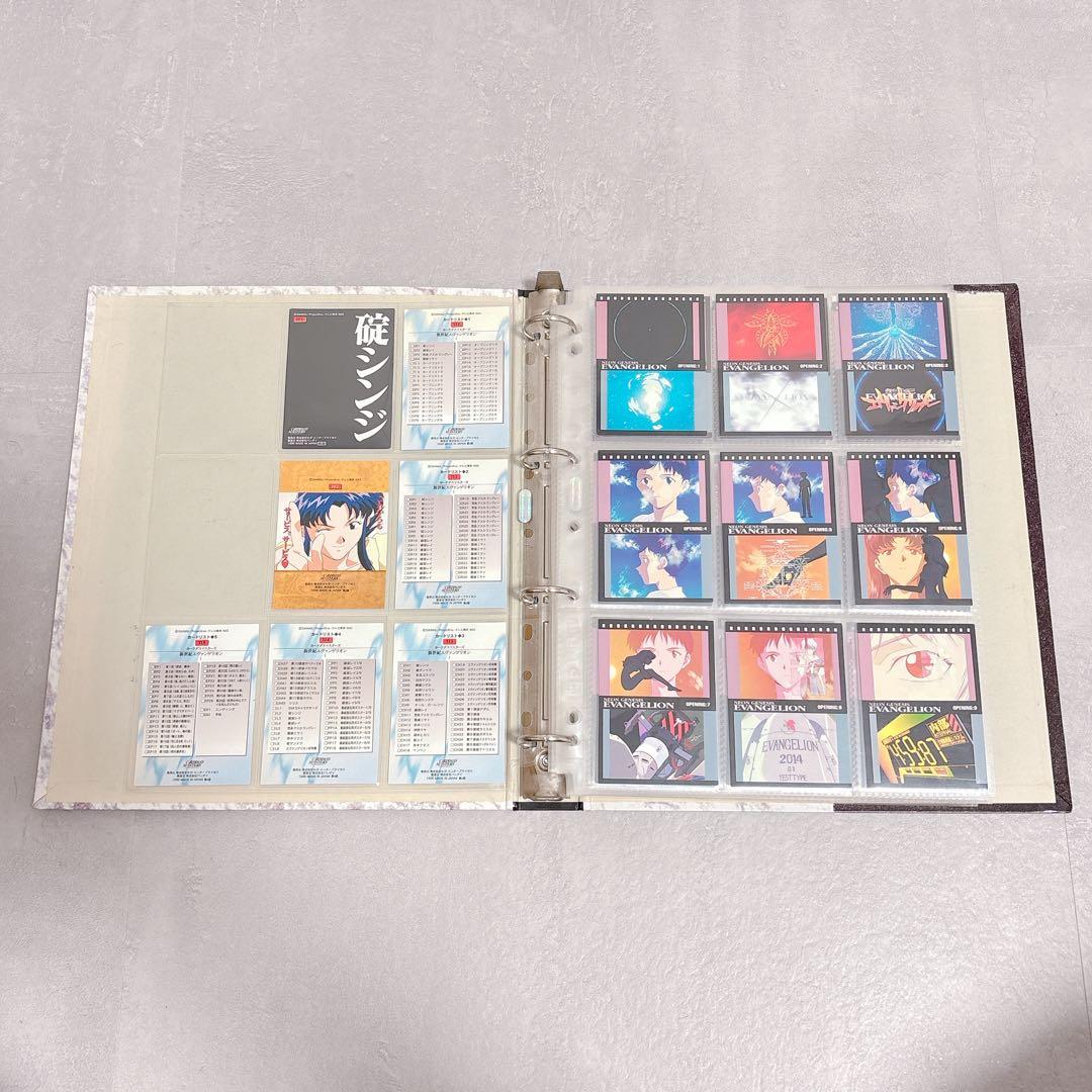 エヴァンゲリオン カードダスマスターズ 第壱集 4版 169枚セット