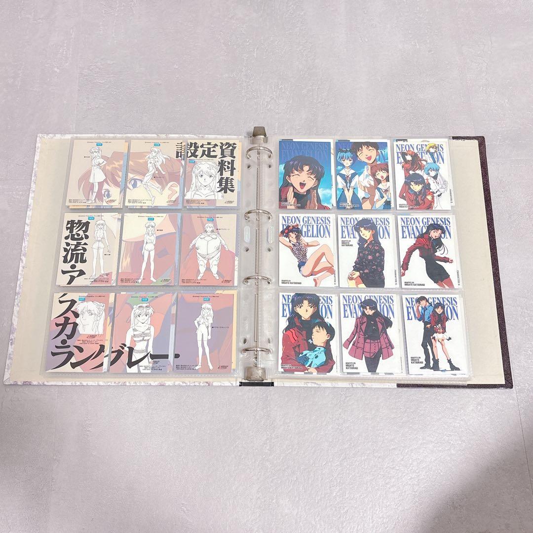 エヴァンゲリオン カードダスマスターズ 第壱集 4版 169枚セット