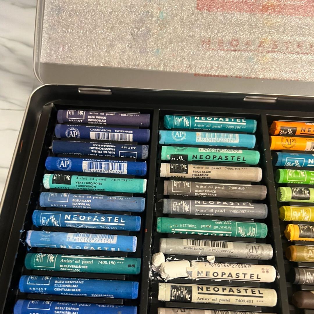 ◎最終値下げ◎カランダッシュ ネオパステル 油性 96色+白２本 チョークアート