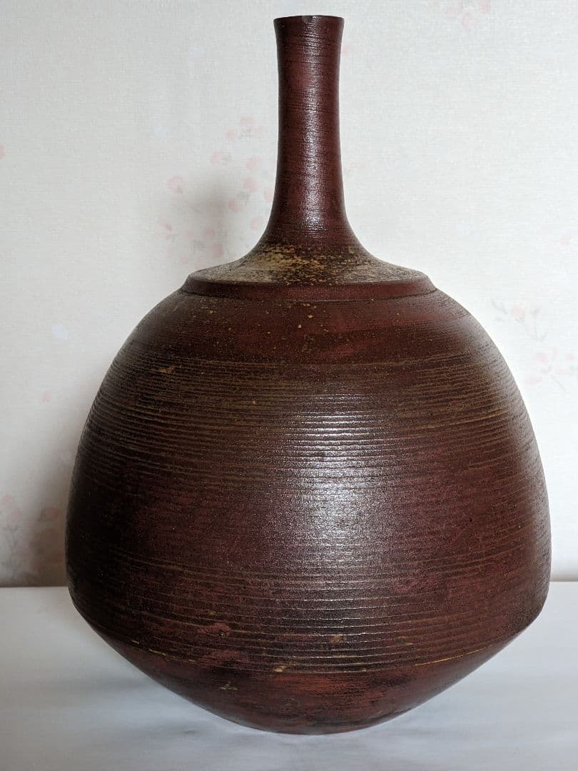 ♦備前焼 献上 糸目 船徳利 献上徳利 分銅印 酒器 江戸時代 置物骨董品