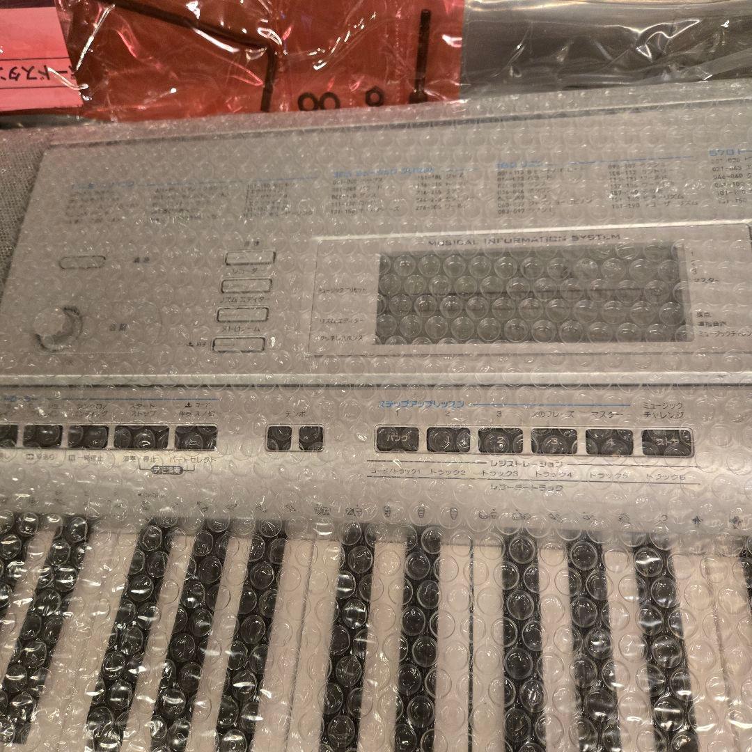 美品　動作品　CASIO CTK-4000 キーボード　光ナビゲーション