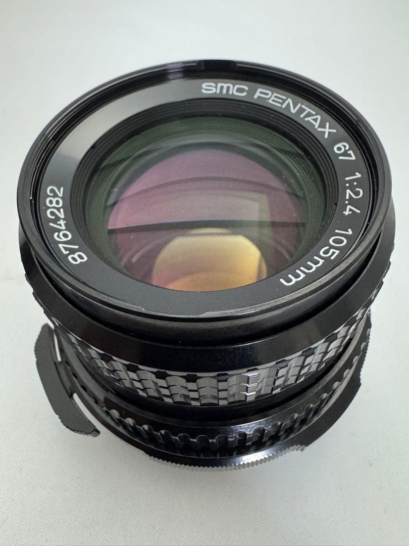 【極美品】PENTAX 67 レンズ3本付 動作確認済み