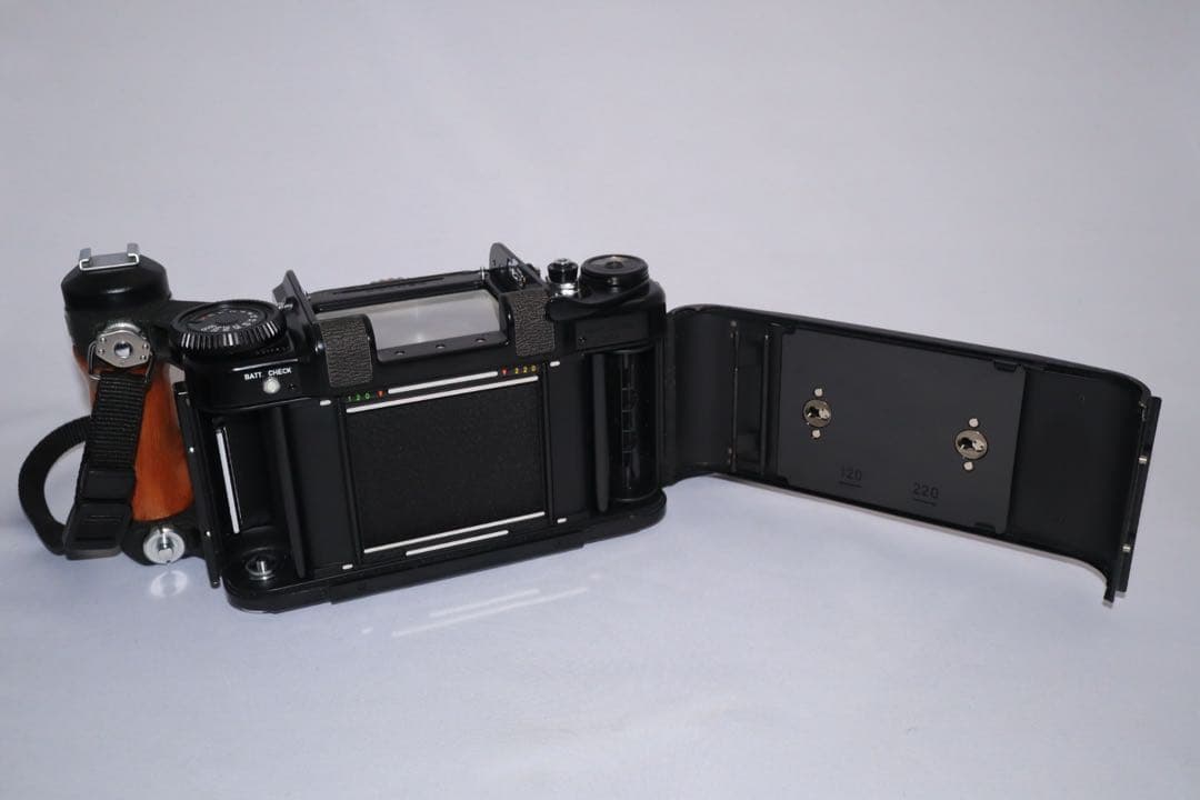 【極美品】PENTAX 67 レンズ3本付 動作確認済み