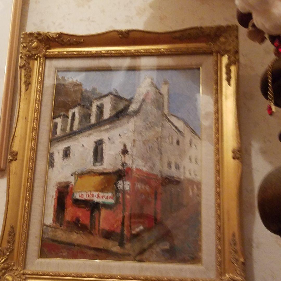 52年昭和吉岡健二油絵