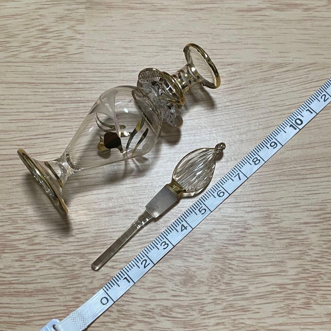 エジプト　香水瓶　ガラスボトル　ガラス工芸　アートグラス　合計9本セット　未使用