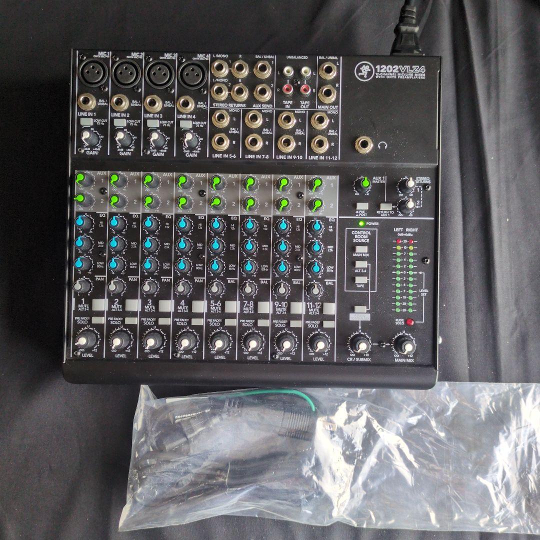 配信機器・PA機器・レコーディング機器 MACKIE 1202VLZ4