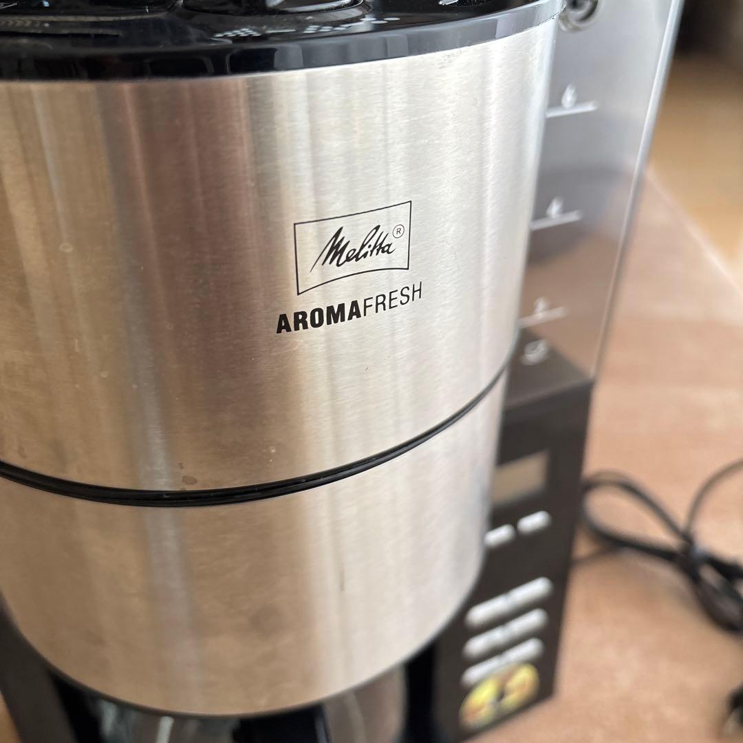 Melitta メリタ コーヒーメーカー アロマフレッシュ　６杯