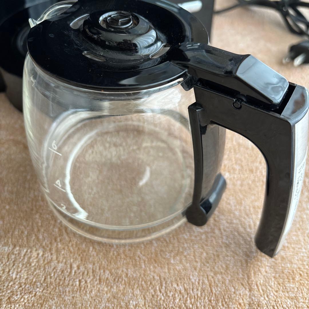 Melitta メリタ コーヒーメーカー アロマフレッシュ　６杯