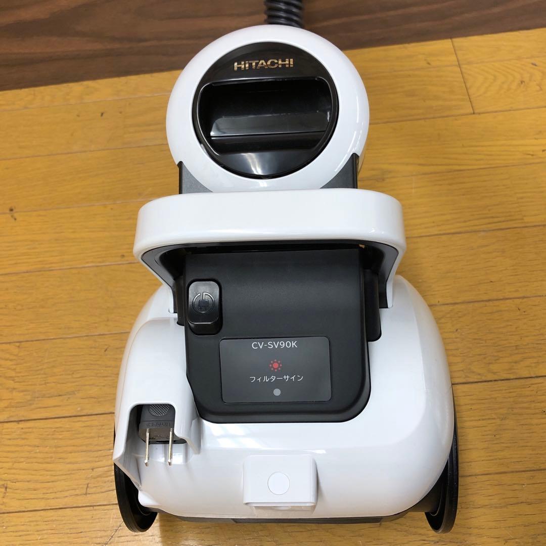 【美品】日立 CV-SV90K サイクロン掃除機 箱・取説付